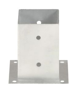 Ancoraggi Pali 4 pz in Metallo Zincato 101 mm