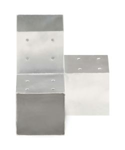 Connettore per Pali a Forma di Y in Metallo Zincato 101x101 mm