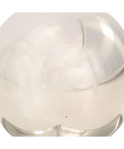 Tappi per Pali 6 pz Estremità a Globo in Acciaio Inox 81x81 mm