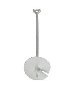 Ancoraggi a Terra 6 pz 10x60 cm in Metallo Zincato