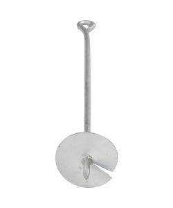 Ancoraggi a Terra 10 pz 10x60 cm in Metallo Zincato