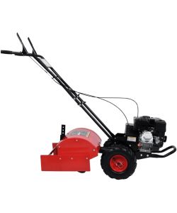 vidaXL Motozappa a Benzina 6,5HP 196cc Rosso 50cm Profondit� 175-350mm