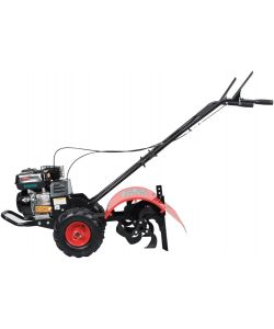 vidaXL Motozappa a Benzina 6,5HP 196cc Rosso 50cm Profondit� 175-350mm