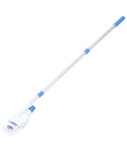 vidaXL Aspiratore Piscina Fuori Terra - Bianco e Blu - 87 cm