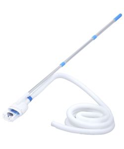 vidaXL Aspiratore Piscina Fuori Terra - Bianco e Blu - 87 cm