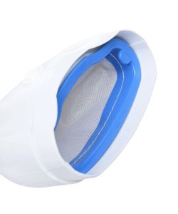 vidaXL Aspiratore Piscina Fuori Terra - Bianco e Blu - 87 cm