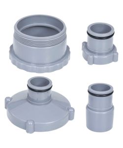 vidaXL Aspiratore Piscina Fuori Terra - Bianco e Blu - 87 cm