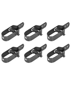 Tendifilo per Recinzione a Catena 6 pz 100 mm Grigio