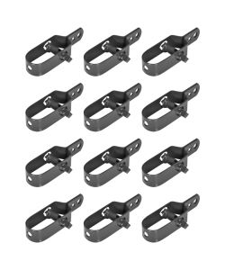 Tendifilo per Recinzione a Catena 12 pz 100 mm Grigio