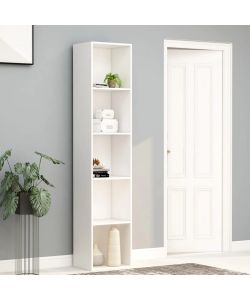 Libreria Bianca 40x30x189 cm in Truciolato
