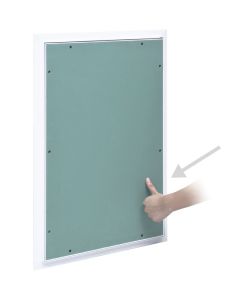 Pannello di Accesso Telaio in Alluminio e Cartongesso 400x600mm