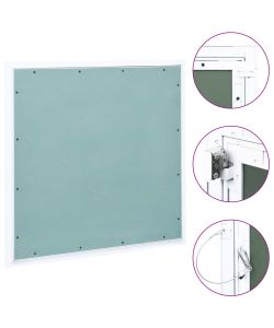 Pannello di Accesso Telaio in Alluminio e Cartongesso 500x500mm