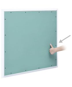 Pannello di Accesso Telaio in Alluminio e Cartongesso 500x500mm