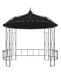 Gazebo 300x290 cm Antracite Rotondo