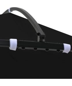 Gazebo 300x290 cm Antracite Rotondo