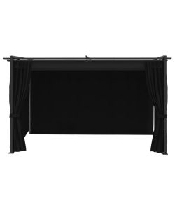 Gazebo 4x3 m Antracite