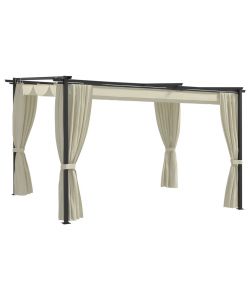 Gazebo 4x3 m Crema