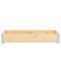 Collare per Pallet 50x150 cm in Legno Massello di Pino