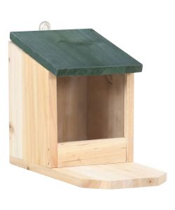 Casette per Scoiattoli 4 pz in Legno di Abete