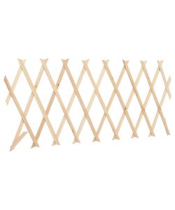 Recinzione a Traliccio 5 pz in Legno di Abete 180x30 cm