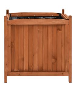 Fioriere Rialzate 2 pz 50x50x50 cm in Legno di Abete
