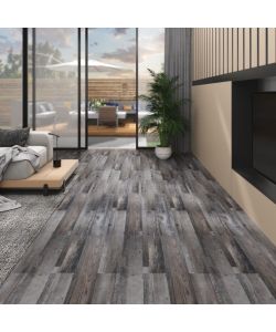Listoni Pavimenti Non Autoadesivi PVC 5,26 mq 2mm Multistrato