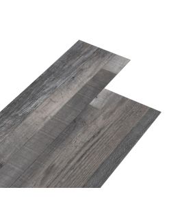 Listoni Pavimento PVC 4,46 mq 3 mm Autodesivi Legno Industriale