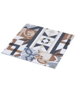 Listoni Pavimento PVC Autoadesivi 5,11 mq Design Mono