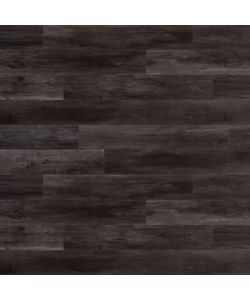 WallArt Pannelli Effetto Legno Rovere Stagionato Nero Carbone