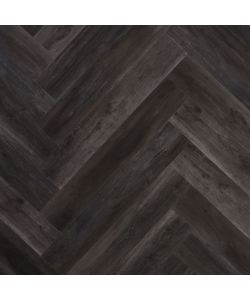WallArt Pannelli Effetto Legno Rovere Stagionato Nero Carbone