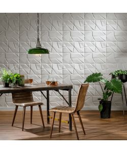 WallArt Pannelli a Parete 3D Liam 12 pz GA-WA31