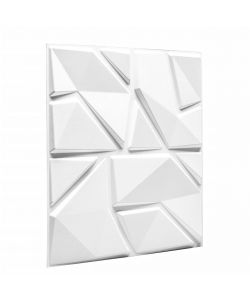 WallArt Pannelli a Parete 3D Liam 12 pz GA-WA31