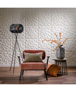 WallArt Pannelli a Parete 3D Puck 12 pz GA-WA27