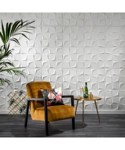 WallArt Pannelli a Parete 3D Beau 12 pz GA-WA28