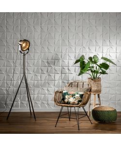 WallArt Pannelli a Parete 3D Feline 12 pz GA-WA29