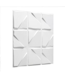 WallArt Pannelli a Parete 3D Feline 12 pz GA-WA29