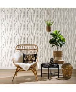 WallArt Pannelli a Parete 3D Feline 12 pz GA-WA30