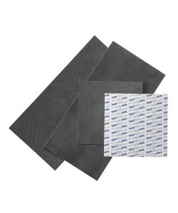 WallArt Piastrelle in Pelle Bowen Grigio Ombra 32 pz