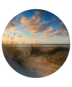 WallArt Carta da Parati Circolare Beachlife 190 cm