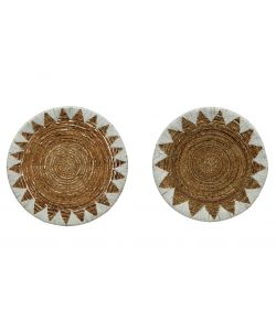 Ciotola In Banano Diam.66X9 H Cm Colori Naturali