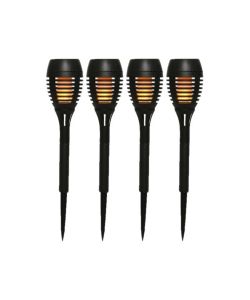 Set 4 torce solari Led