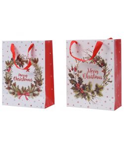 Busta regalo decorazione fuori porta 8x18xh24 cm