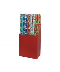 Carta regalo  rot.70x200 cm decorazione colori  assortiti