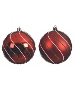 Sfera diam. mm 80 colori rosso