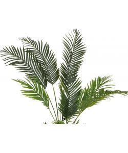 Pianta artificiale Palma alta 150 cm in plastica verde