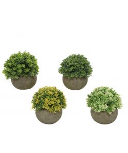 Pianta Artificiale Captus Organo 120cm Con Vaso Piante Di Plastica Per La Decorazione Di Giardini Interni Ed Esterni 87243662 - Foto 9