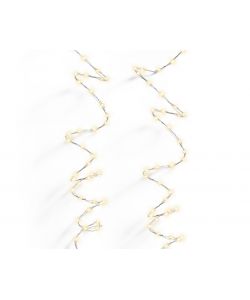 Lumineo Ghirlanda 100 Micro-LED Luce Bianca Calda - 159 cm