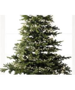 480 Micro LED Luci 600cm Bianco caldo - Stringa Decorativa Esterna