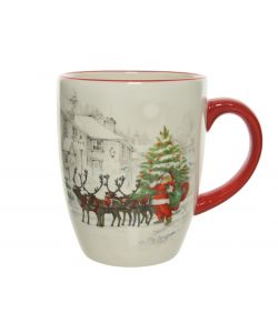 Mug decorazione natalizio 11,30x8xh10 cm