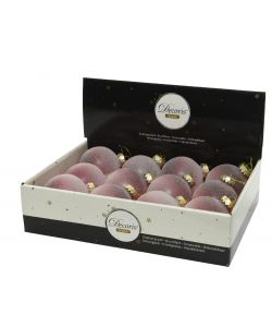Sfera bauble colourflow rosa